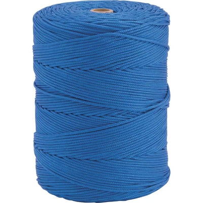 Corda multifilamento trançada 2,0 mm x 408 m, azul