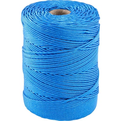 Corda multifilamento trançada 3,0 mm x 277 m, azul