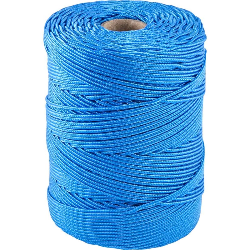 Corda multifilamento trançada 3,0 mm x 277 m, azul