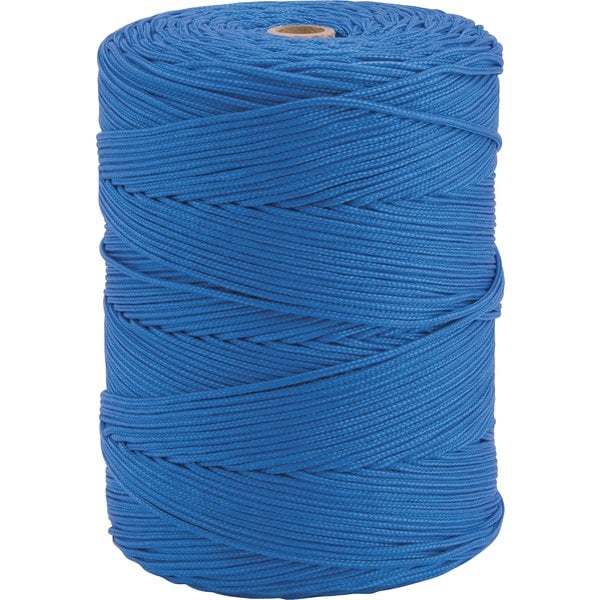 Corda multifilamento trançada 6,0 mm x 191 m, azul