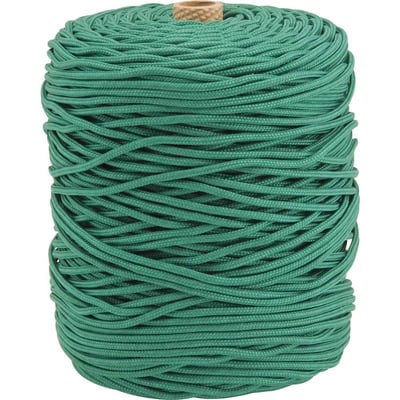 Corda multifilamento trançada 3,0 mm x 277 m, verde
