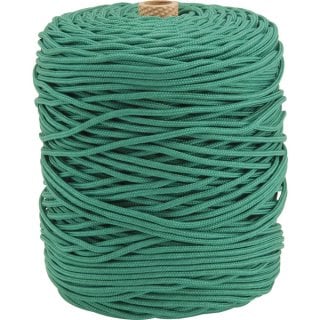 Corda multifilamento trançada 6,0 mm x 191 m, verde