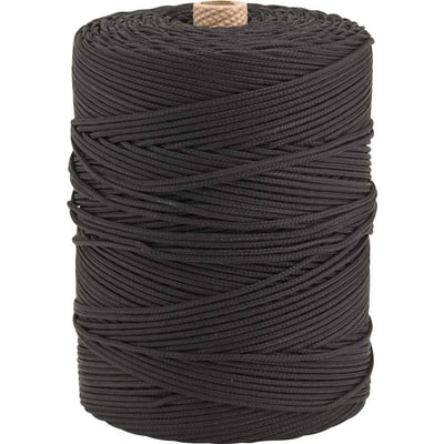 Corda multifilamento trançada 2,0 mm x 408 m, preta