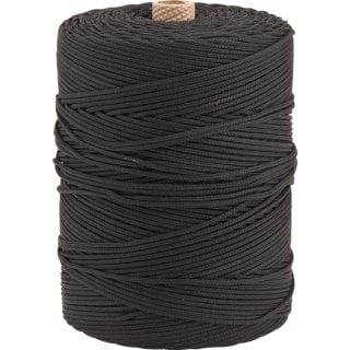 Corda multifilamento trançada 2,5 mm x 372 m, preta