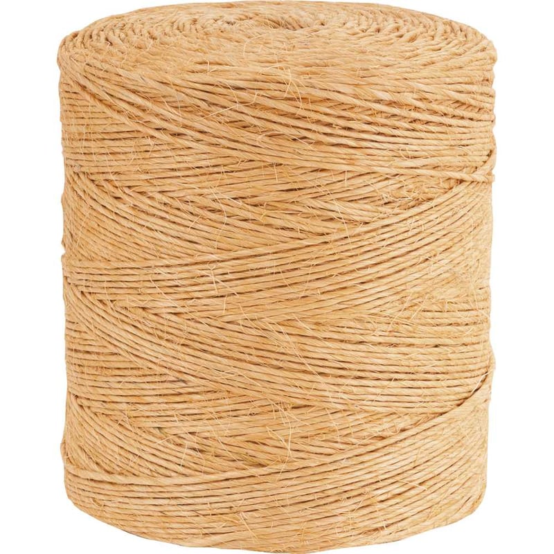 Fio de sisal, "baler twine" para enfardamento