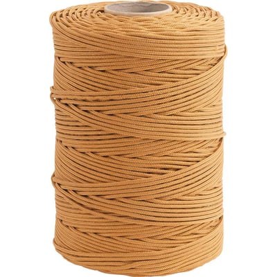 Corda caminhoneiro trançada, 4 mm x 405 m, ouro