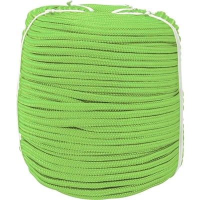 Corda caminhoneiro trançada, 12 mm x 111 m, verde