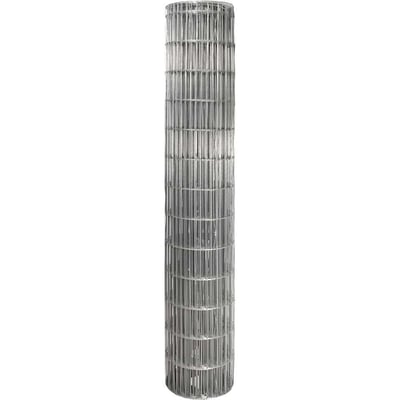 Tela alambrado, malha 10 cm x 5 cm, fio 1,9 mm, com 2,0 m x 25 m (altura x comprimento)