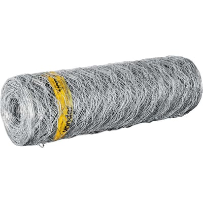 Tela metálica hexagonal, mangueirão, malha 3", 16 BWG x 0,8 m, com 50 m