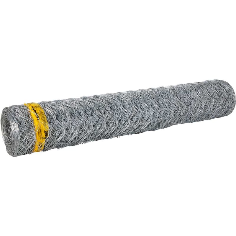 Tela metálica hexagonal, mangueirão, malha 3", 16 BWG x 1,5 m, com 50 m