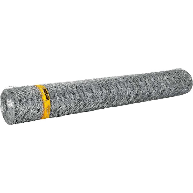 Tela metálica hexagonal, mangueirão, malha 3", 16 BWG x 1,8 m, com 50 m