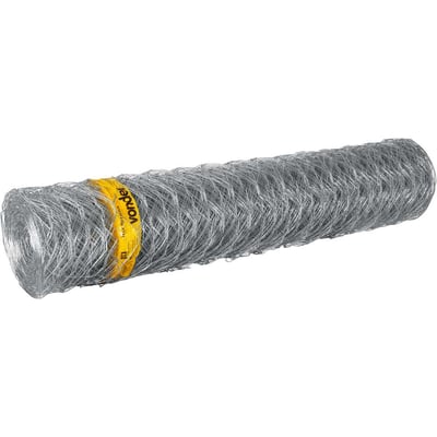Tela metálica hexagonal, mangueirão, malha 3", 18 BWG x 1,2 m, com 50 m
