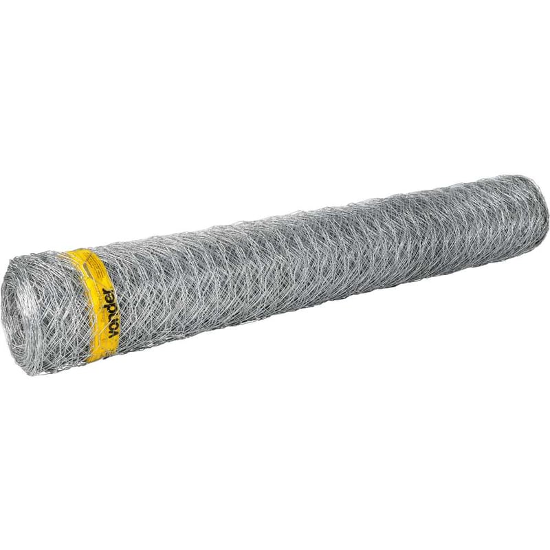 Tela metálica hexagonal, mangueirão, malha 3", 18 BWG x 1,5 m, com 50 m