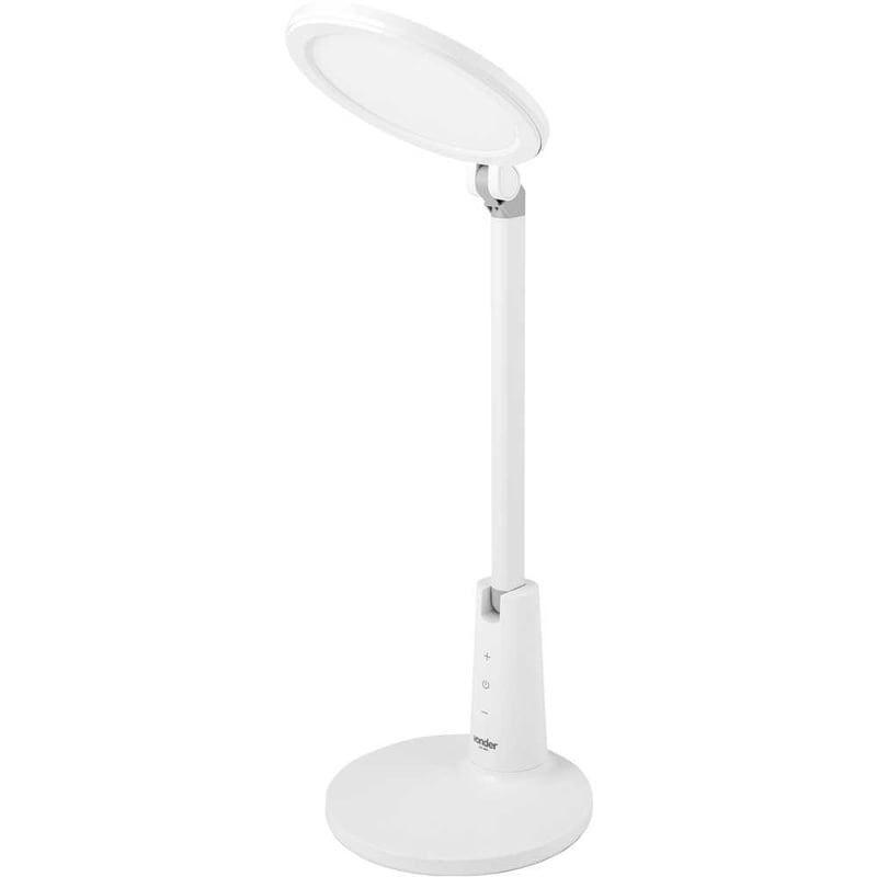 Luminária recarregável, LED