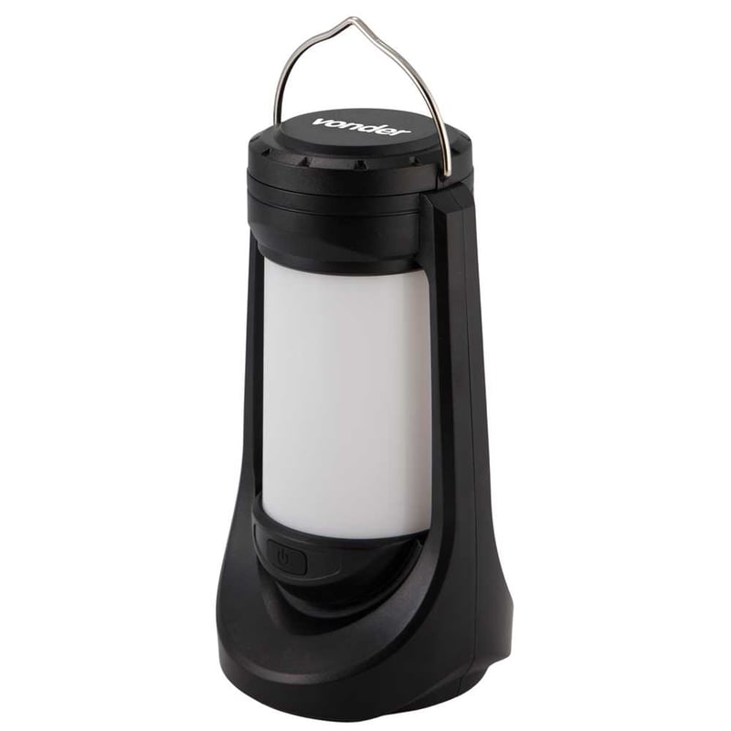 Lanterna recarregável para acampamento, 150 lúmens, LED SMD