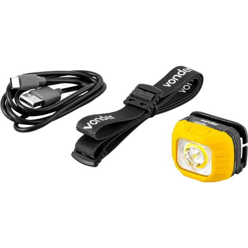 Lanterna recarregável para cabeça, LCV 003