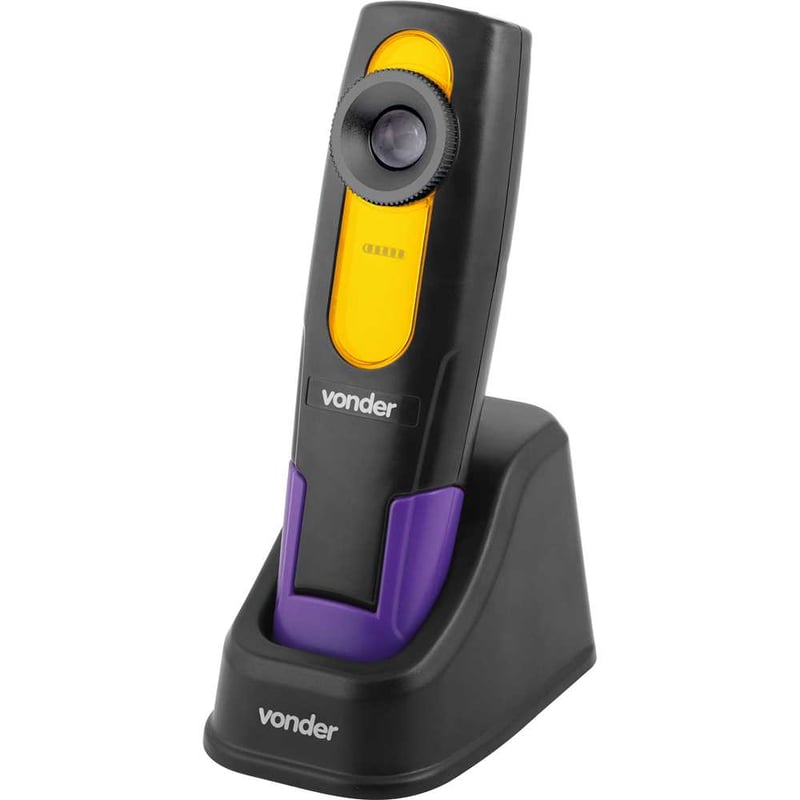 Lanterna recarregável de inspeção, 3 W, LED UV, bivolt