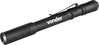 Lanterna caneta recarregável, 3,5 W, LED CREE