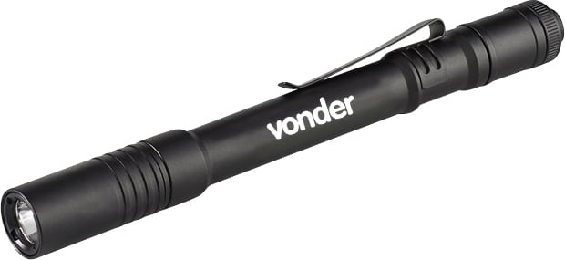 Lanterna caneta recarregável, 3,5 W, LED CREE