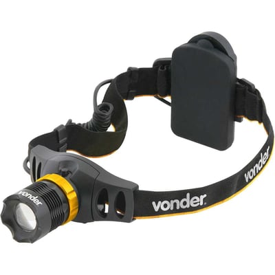 Lanterna de LED para cabeça, super LED CREE