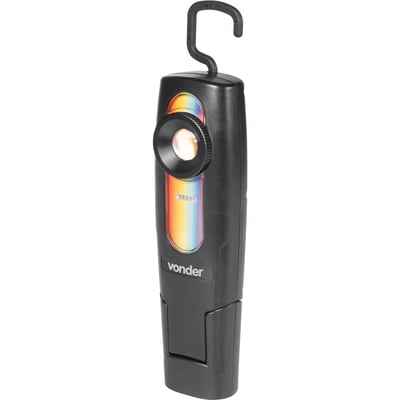 Lanterna recarregável de inspeção, 6 W LED CRI 96, bivolt
