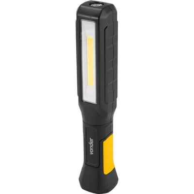Lanterna recarregável LED SMD e LED COB