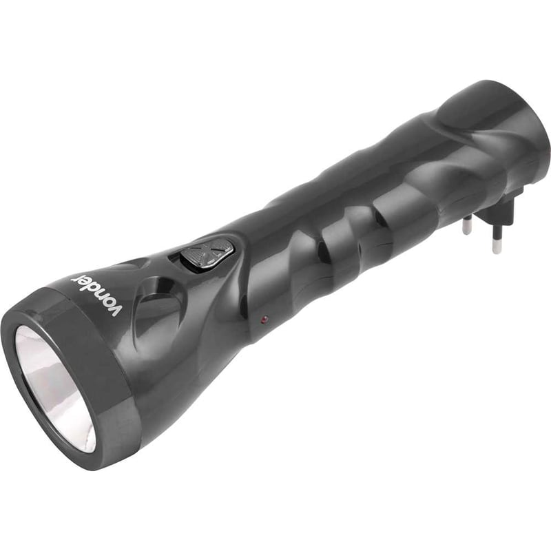 Lanterna recarregável com 9 LEDs, bivolt