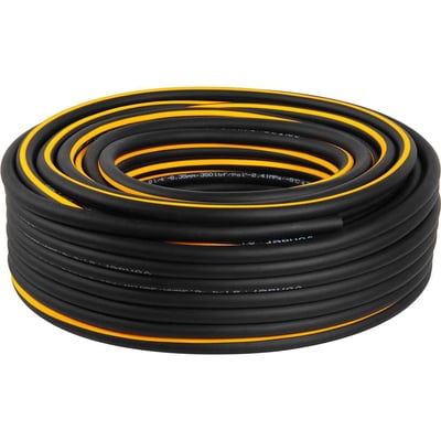Mangueira para óleo e graxa, 1/4" - 6,35 mm, PT 350 lbf/pol², PVC