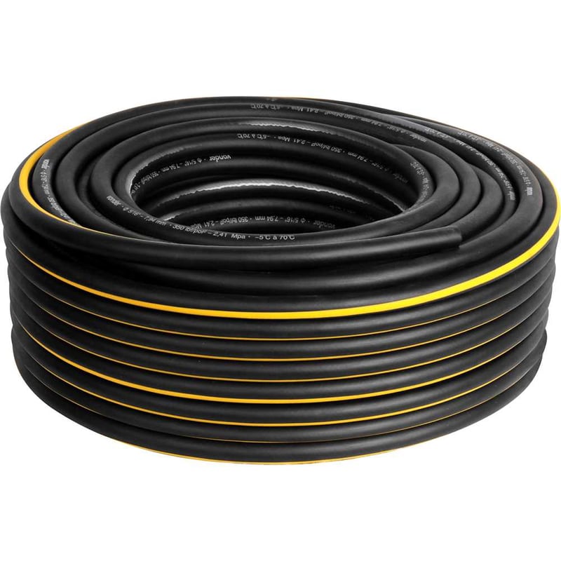 Mangueira para óleo e graxa, 5/16" - 7,94 mm, PT 350 lbf/pol², PVC, VONDER