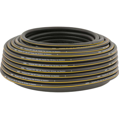 Mangueira para óleo e graxa, 1/2" - 12,7 mm, PT 350 lbf/pol², PVC