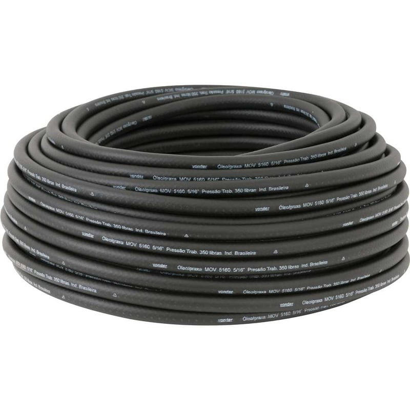 Mangueira para óleo e graxa, 5/16" - 7,94 mm, PT 350 lbf/pol², PVC