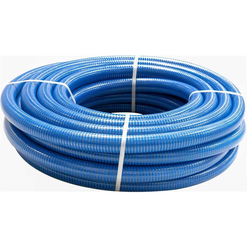 Mangueira PVC flutuante para piscina 1.1/2" azul