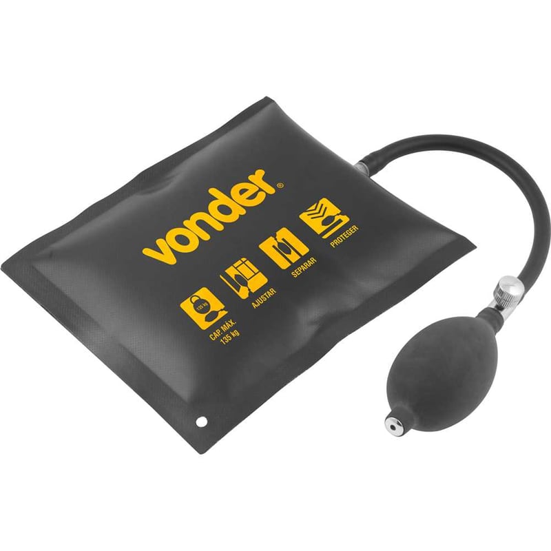 Bolsa inflável 165 mm x 150 mm, multifunção