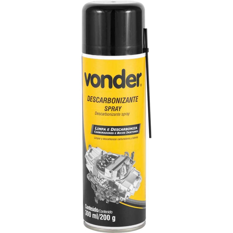 Descarbonizante em spray para motor 300 ml/200 g