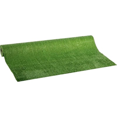 Grama sintética decorativa 10 mm, 1 m x 5 m