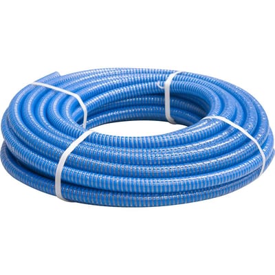 Mangueira PVC de sucção azul 3/4"