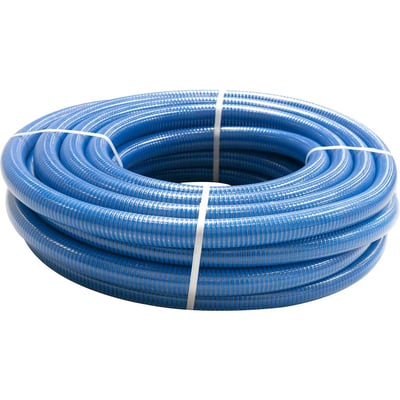 Mangueira PVC de sucção azul 1.1/2"