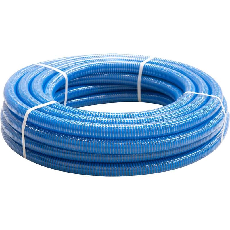 Mangueira PVC de sucção azul 1.1/4"