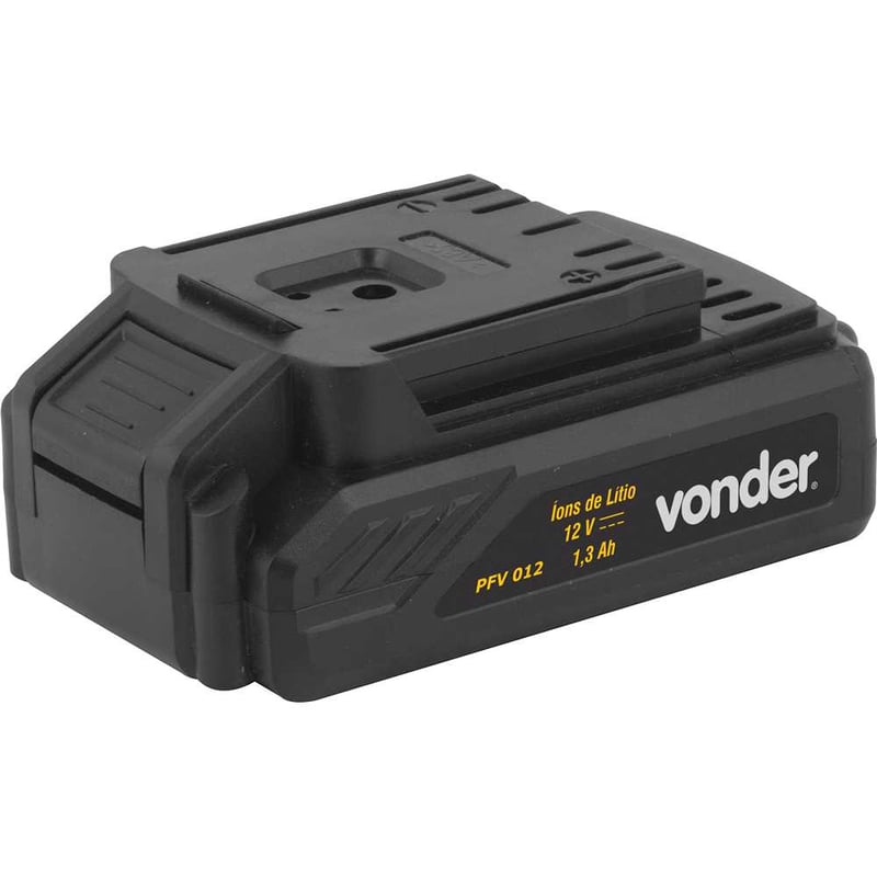 Bateria 12,0 V, íons de lítio, para parafusadeira, furadeira, PFV 012