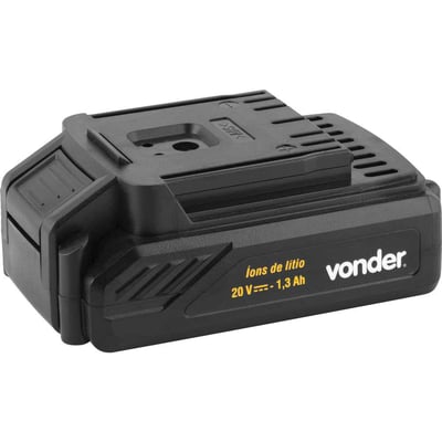 Bateria 20,0 V, íons de lítio, 1,3 Ah, para PFV 020 e PFV 020I