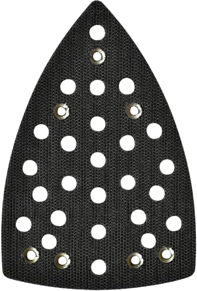 Suporte/base triangular para lixa, para lixadeira roto-orbital LOV 353B
