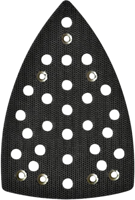 Suporte/base triangular para lixa, para lixadeira roto-orbital LOV 353B