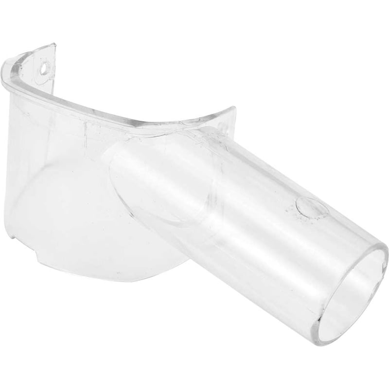 Bocal de saída de pó central para tupia TLV 713