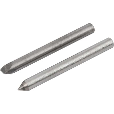 Pontas para gravador elétrico GRV 7000, jogo com 2 peças