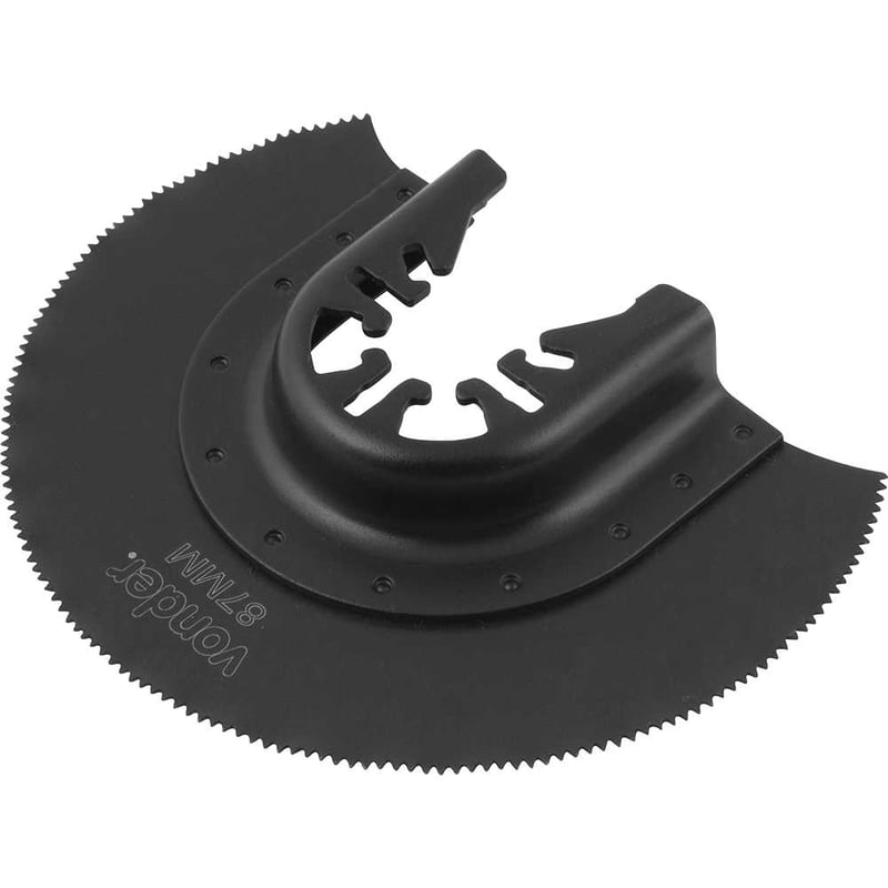Disco de corte segmentado para madeira 87 mm, para Lixadeira Multifunção ,MEV 330
