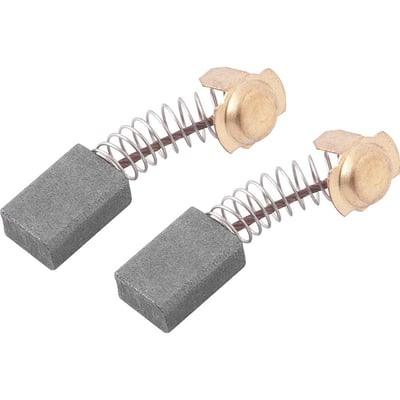 Escova de carvão para serra mármore SMV 1300S, VONDER e SMA 1300S, AWT 220 V~