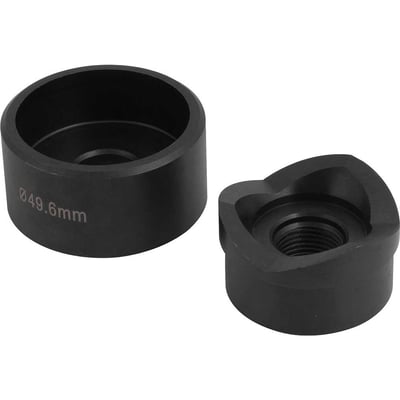 Matriz para furação 49,6 mm, para furador de chapas hidráulico, FCV 035