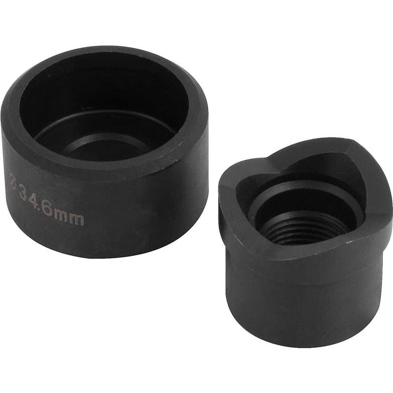 Matriz para furação 34,6 mm, para furador de chapas hidráulico, FCV 035