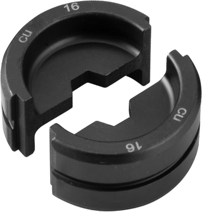 Matriz hexagonal 16 mm² para o Alicate Cortador e Crimpador Hidráulico a Bateria ACC 400