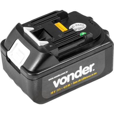 Bateria 18 V 4 Ah para Alicates Cortadores e Crimpadores ACV 400B, ACC 400 e ACV 85